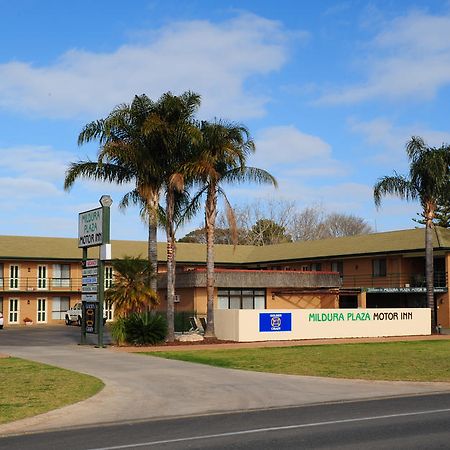 Mildura Plaza Motor Inn Eksteriør bilde