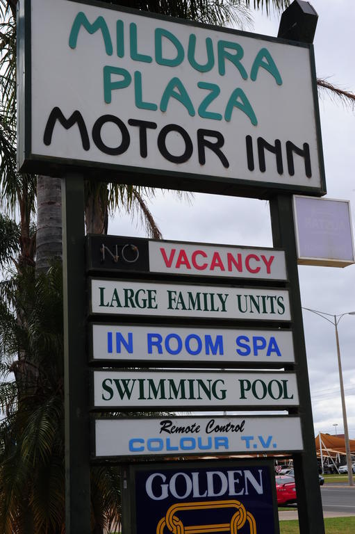 Mildura Plaza Motor Inn Eksteriør bilde