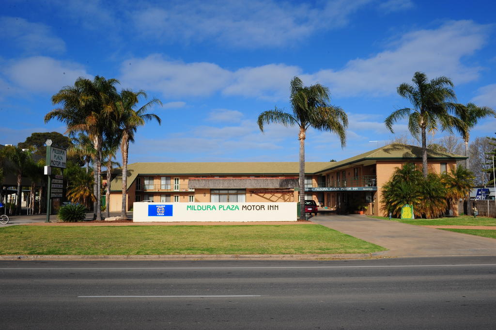 Mildura Plaza Motor Inn Eksteriør bilde