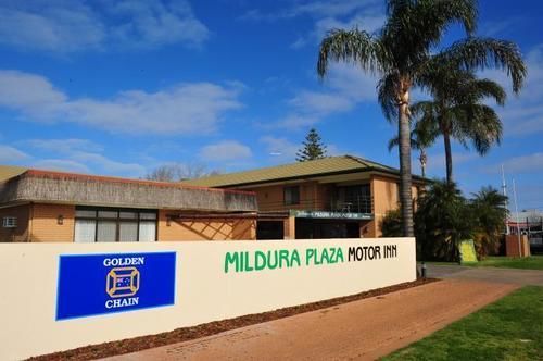 Mildura Plaza Motor Inn Eksteriør bilde