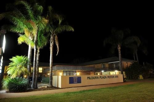 Mildura Plaza Motor Inn Eksteriør bilde