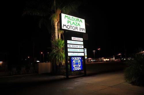 Mildura Plaza Motor Inn Eksteriør bilde